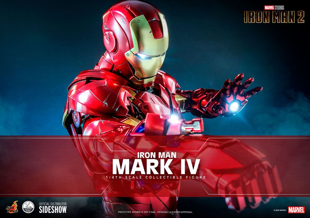 Iron Man Mark IV 1/4 Iron Man 2 Figura