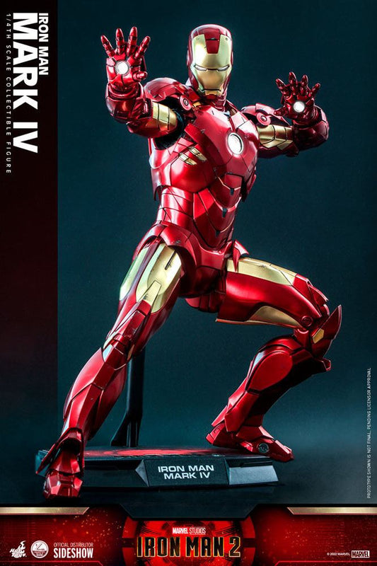 Iron Man Mark IV 1/4 Iron Man 2 Figura