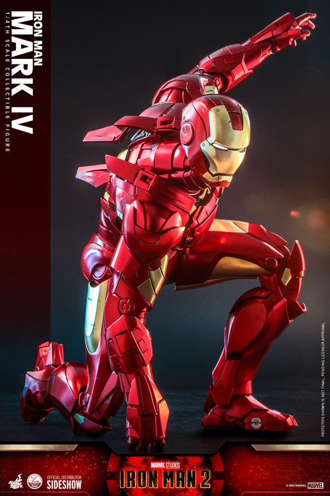 Iron Man Mark IV 1/4 Iron Man 2 Figura