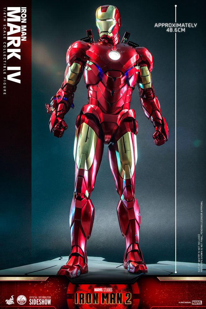 Iron Man Mark IV 1/4 Iron Man 2 Figura