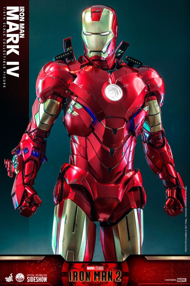 Iron Man Mark IV 1/4 Iron Man 2 Figura