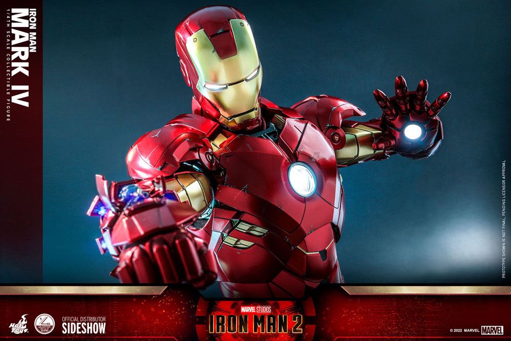 Iron Man Mark IV 1/4 Iron Man 2 Figura