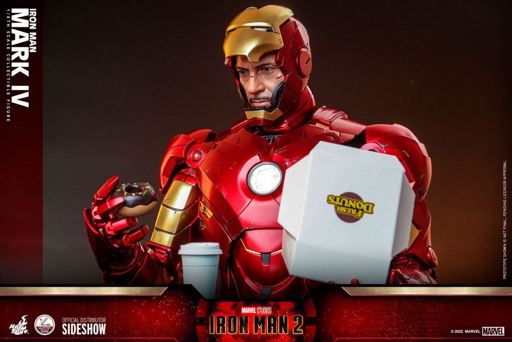Iron Man Mark IV 1/4 Iron Man 2 Figura