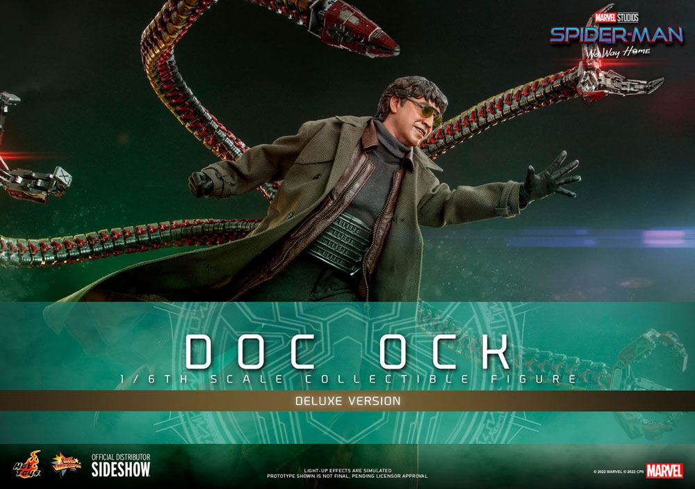 Doc Ock (Deluxe Version) 1/6 Spider-Man: No Way Home Figura Movie Masterpiece