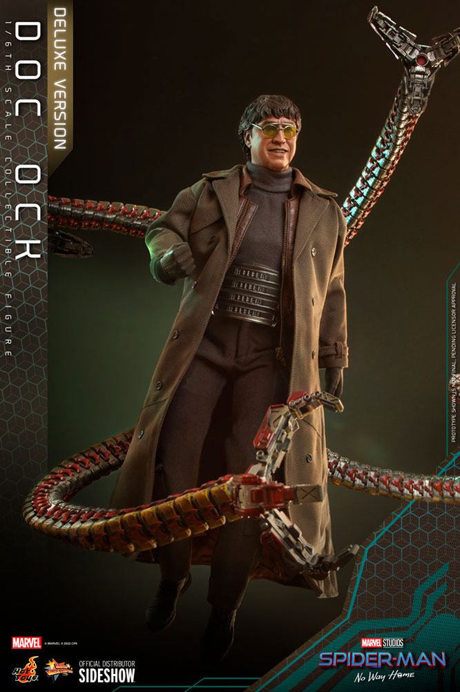 Doc Ock (Deluxe Version) 1/6 Spider-Man: No Way Home Figura Movie Masterpiece