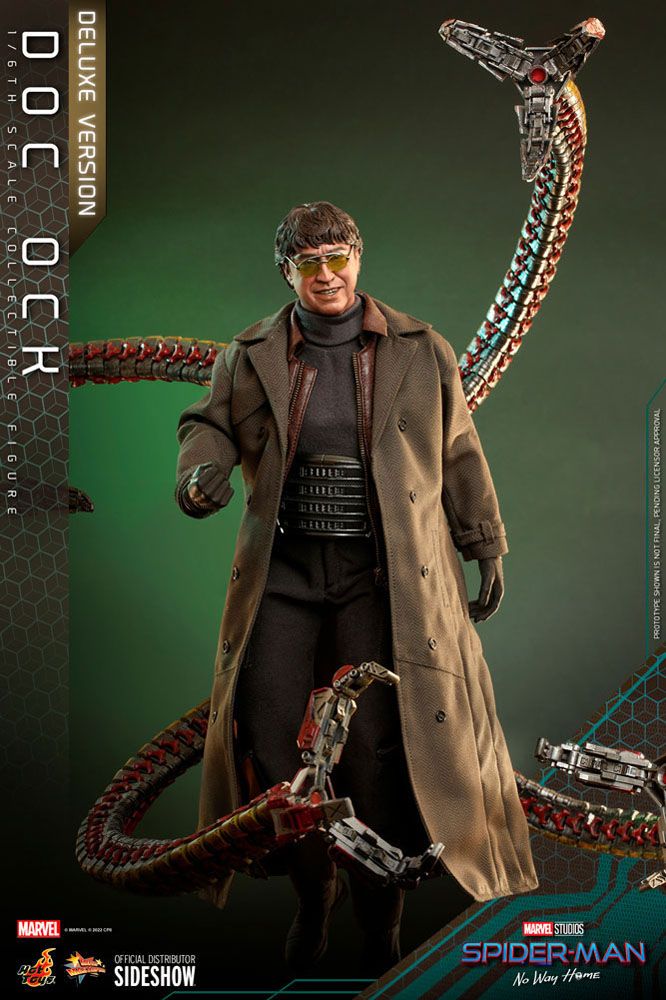 Doc Ock (Deluxe Version) 1/6 Spider-Man: No Way Home Figura Movie Masterpiece