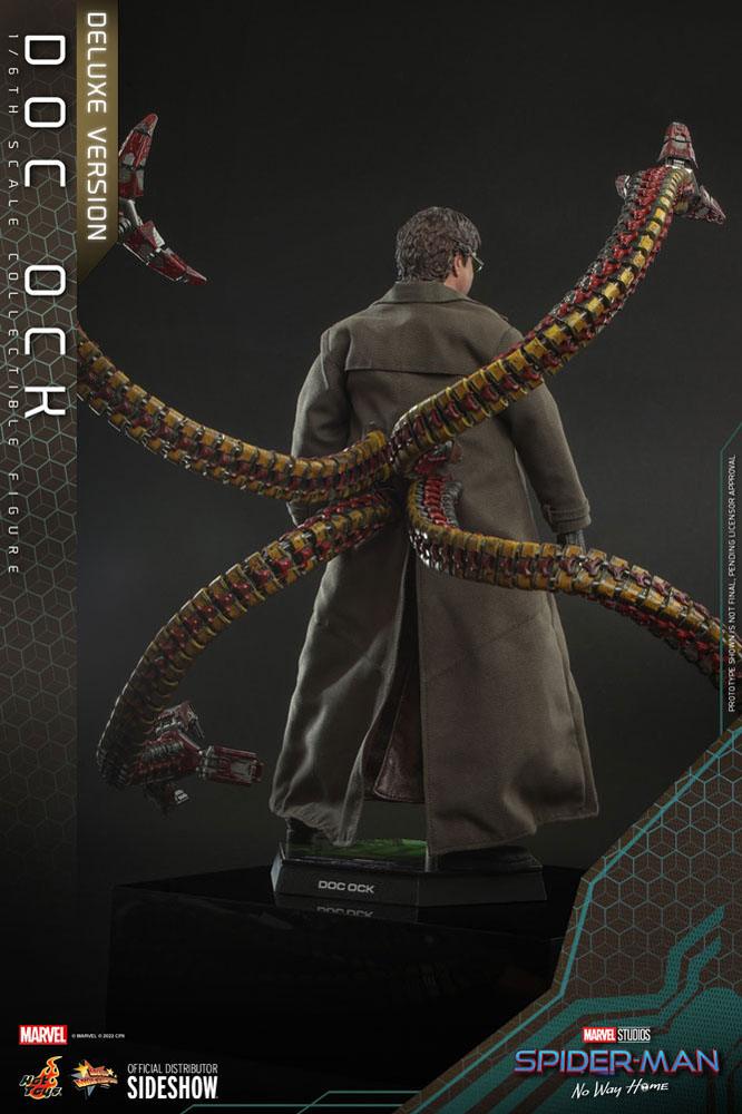 Doc Ock (Deluxe Version) 1/6 Spider-Man: No Way Home Figura Movie Masterpiece