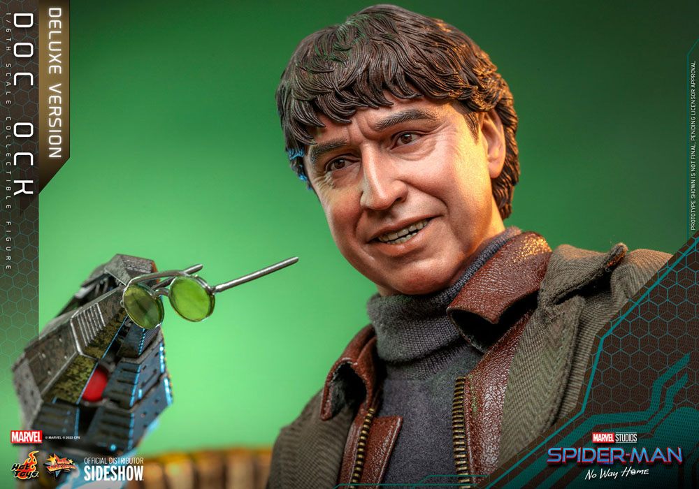 Doc Ock (Deluxe Version) 1/6 Spider-Man: No Way Home Figura Movie Masterpiece