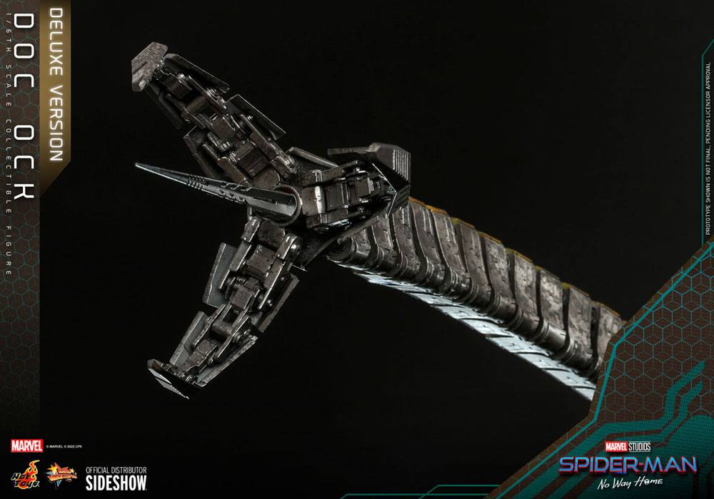Doc Ock (Deluxe Version) 1/6 Spider-Man: No Way Home Figura Movie Masterpiece