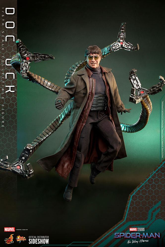 Doc Ock 1/6 Spider-Man: No Way Home Figura Movie Masterpiece