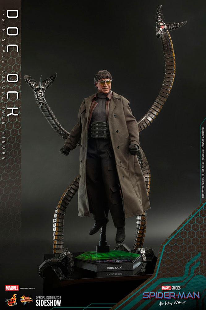 Doc Ock 1/6 Spider-Man: No Way Home Figura Movie Masterpiece