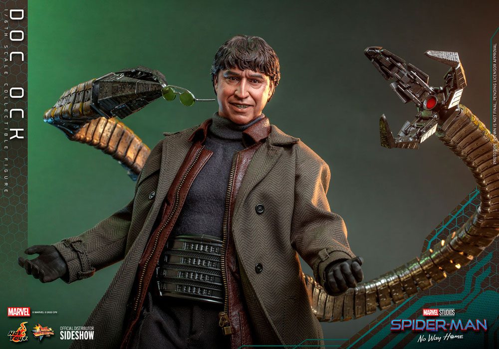 Doc Ock 1/6 Spider-Man: No Way Home Figura Movie Masterpiece