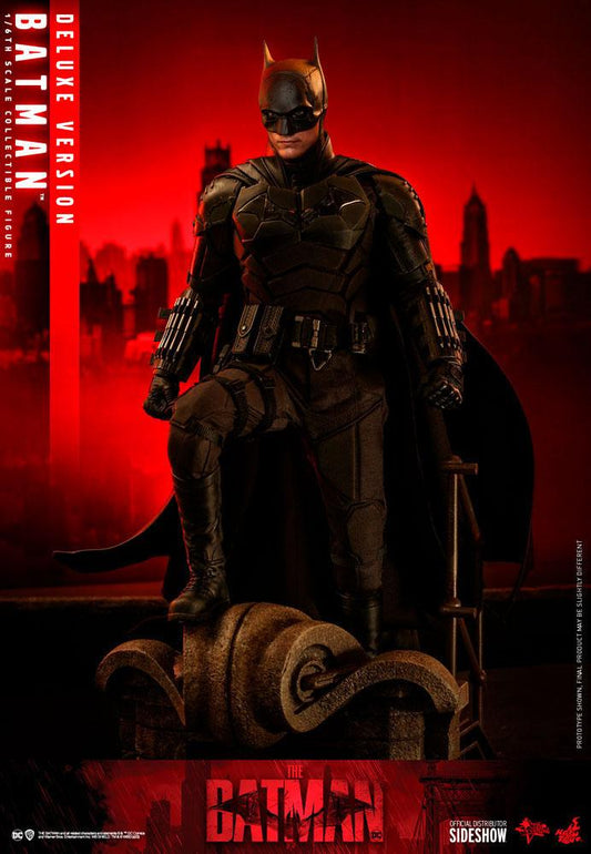 Batman Deluxe Version 1/6 The Batman Figura Movie Masterpiece