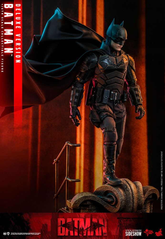 Batman Deluxe Version 1/6 The Batman Figura Movie Masterpiece