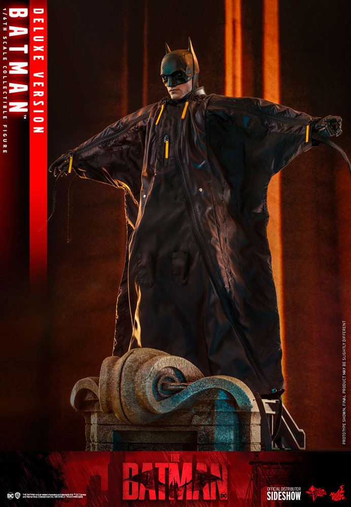 Batman Deluxe Version 1/6 The Batman Figura Movie Masterpiece