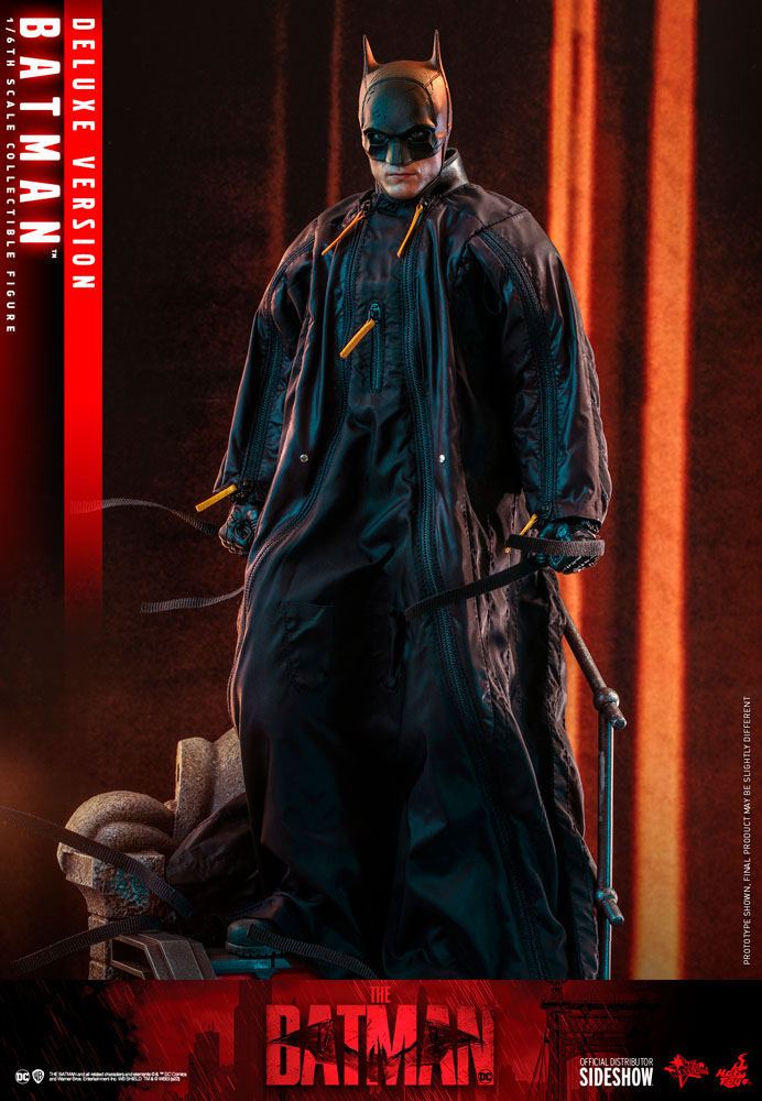 Batman Deluxe Version 1/6 The Batman Figura Movie Masterpiece