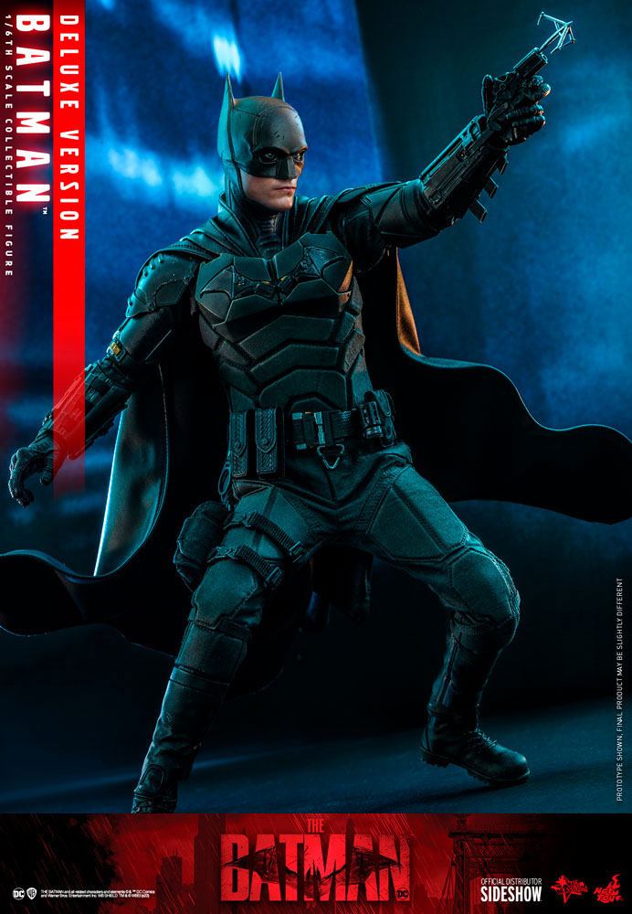 Batman Deluxe Version 1/6 The Batman Figura Movie Masterpiece