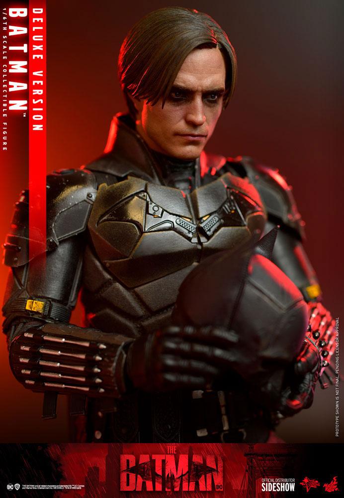 Batman Deluxe Version 1/6 The Batman Figura Movie Masterpiece