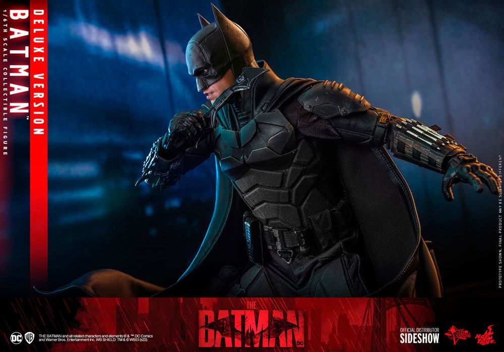 Batman Deluxe Version 1/6 The Batman Figura Movie Masterpiece