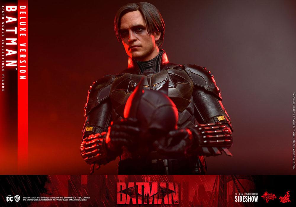 Batman Deluxe Version 1/6 The Batman Figura Movie Masterpiece