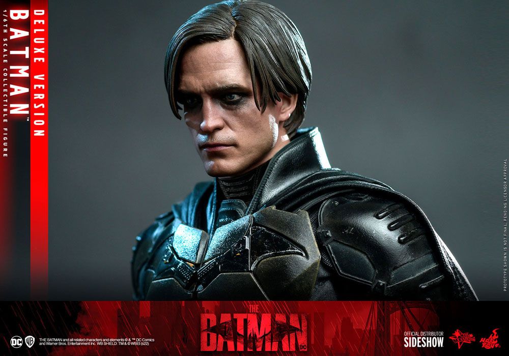 Batman Deluxe Version 1/6 The Batman Figura Movie Masterpiece