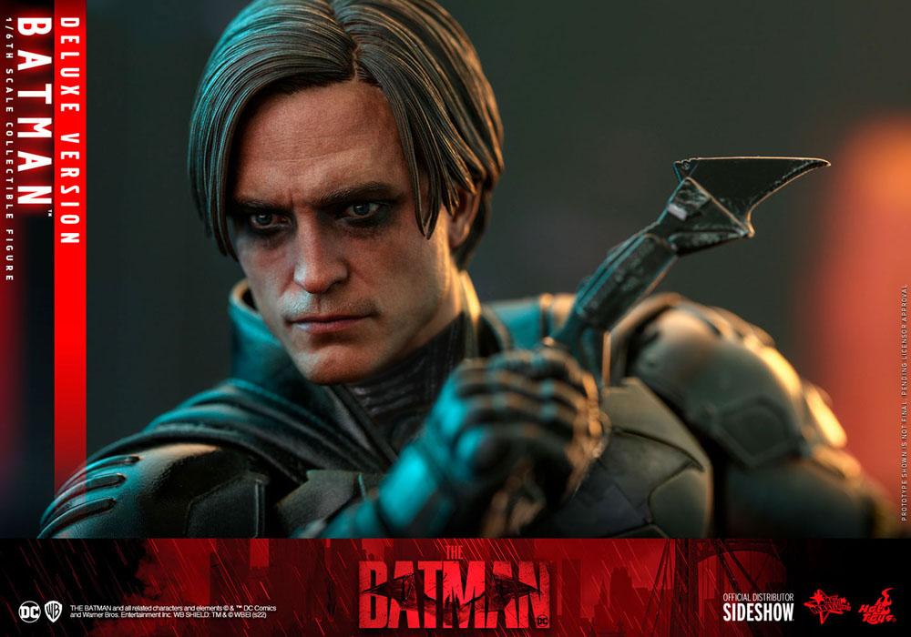 Batman Deluxe Version 1/6 The Batman Figura Movie Masterpiece