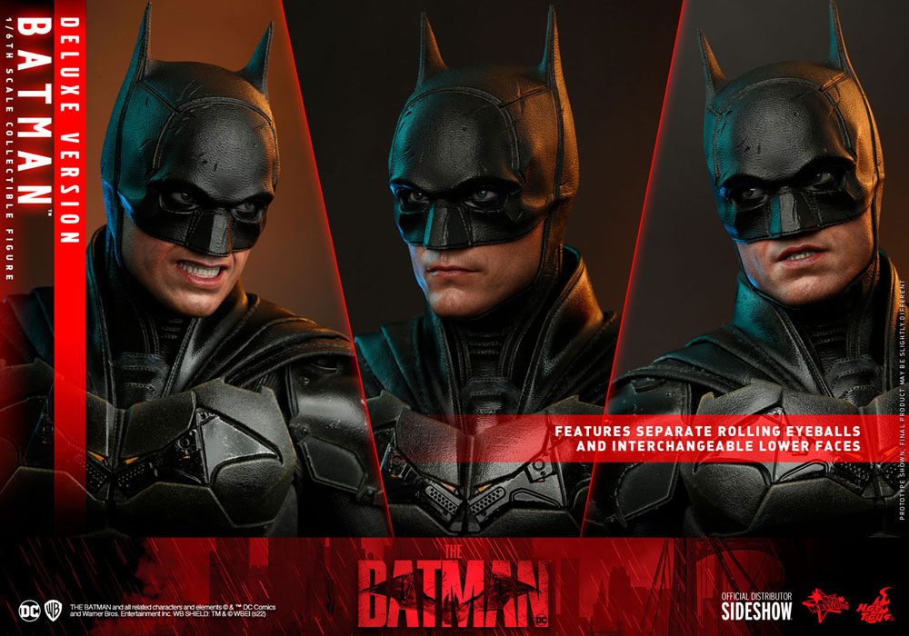 Batman Deluxe Version 1/6 The Batman Figura Movie Masterpiece