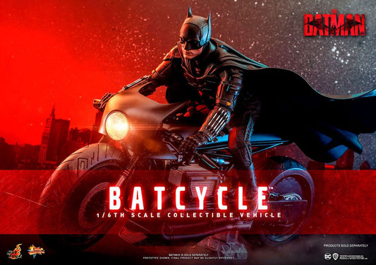 Batcycle 42 cm 1/6 The Batman Vehículo Movie Masterpiece