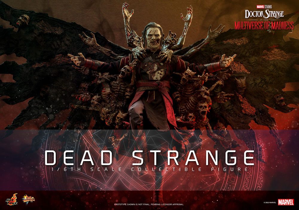 Dead Strange 1/6 Doctor Strange en el Multiverso de la Locura Figura Movie Masterpiece