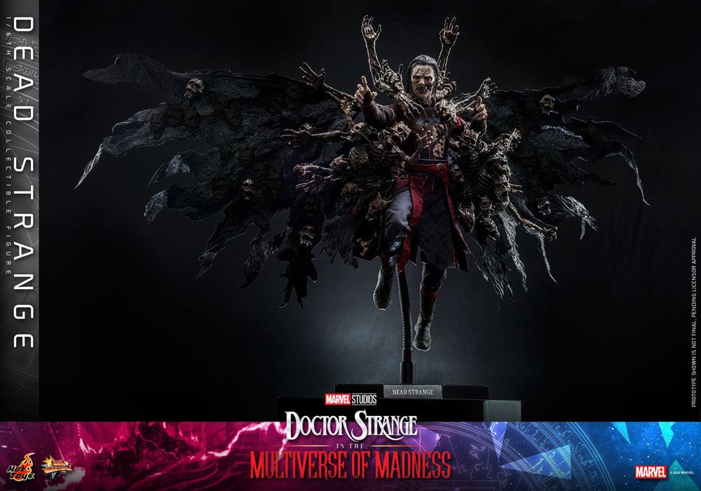 Dead Strange 1/6 Doctor Strange en el Multiverso de la Locura Figura Movie Masterpiece