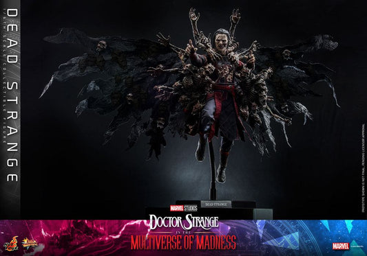 Dead Strange 1/6 Doctor Strange en el Multiverso de la Locura Figura Movie Masterpiece