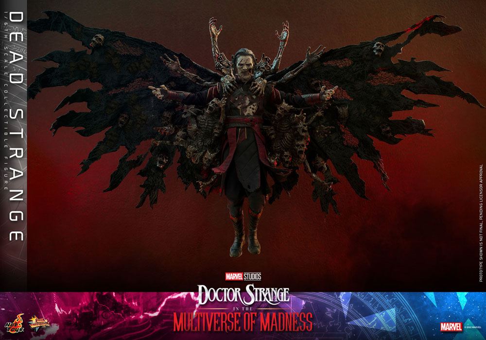 Dead Strange 1/6 Doctor Strange en el Multiverso de la Locura Figura Movie Masterpiece
