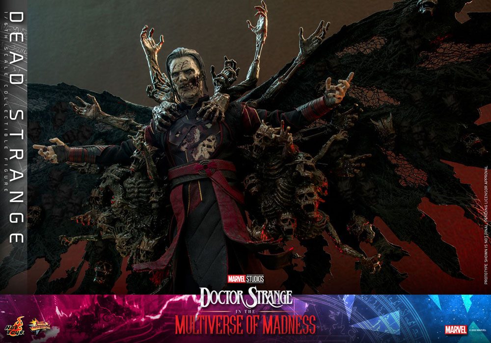 Dead Strange 1/6 Doctor Strange en el Multiverso de la Locura Figura Movie Masterpiece