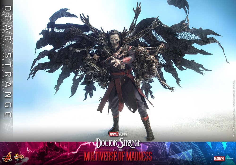 Dead Strange 1/6 Doctor Strange en el Multiverso de la Locura Figura Movie Masterpiece