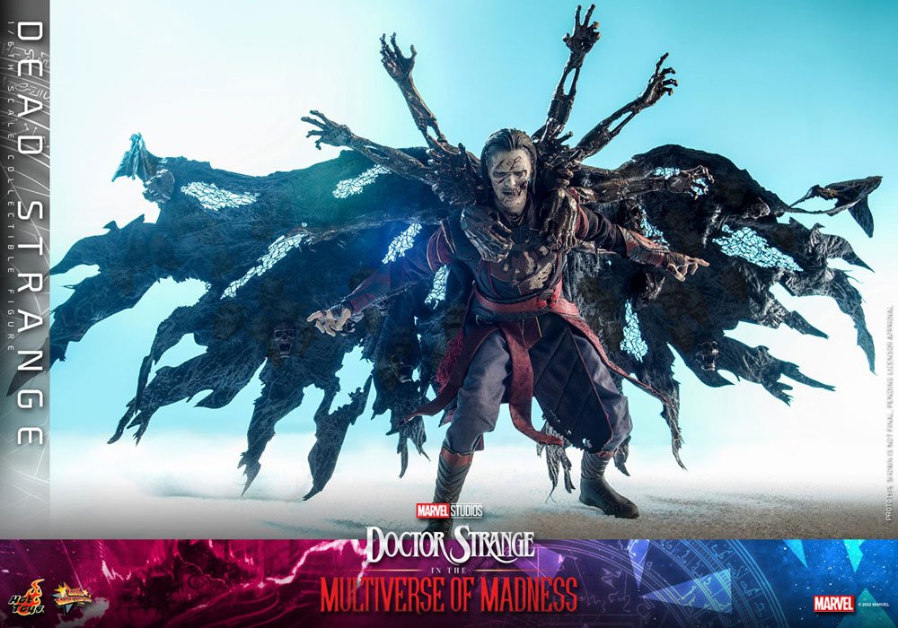 Dead Strange 1/6 Doctor Strange en el Multiverso de la Locura Figura Movie Masterpiece