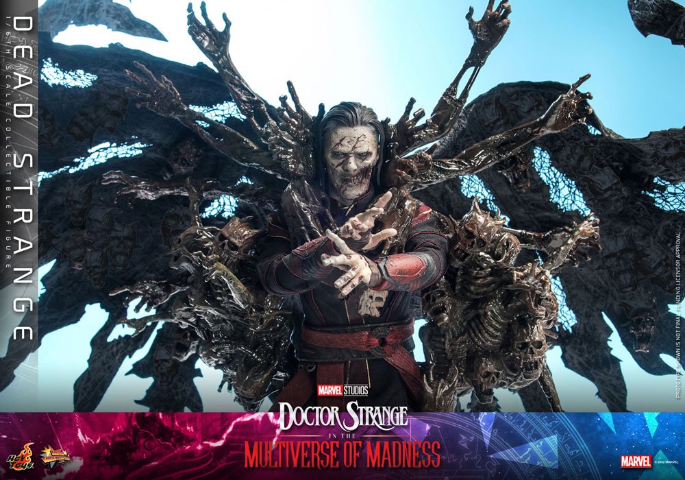 Dead Strange 1/6 Doctor Strange en el Multiverso de la Locura Figura Movie Masterpiece
