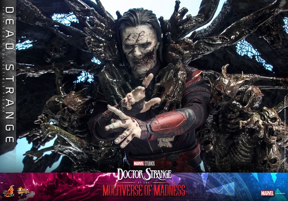 Dead Strange 1/6 Doctor Strange en el Multiverso de la Locura Figura Movie Masterpiece