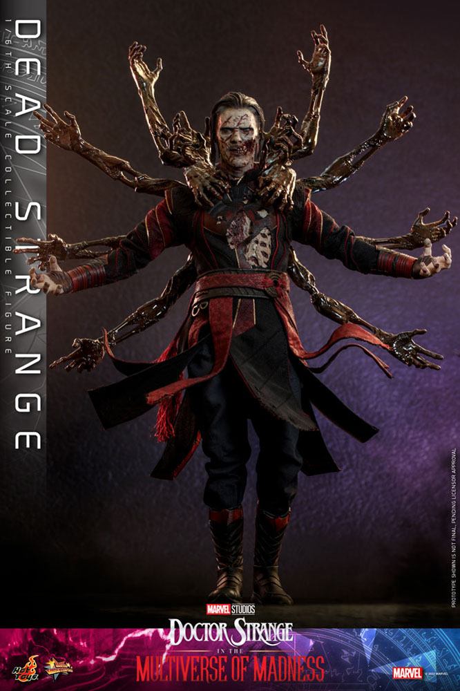Dead Strange 1/6 Doctor Strange en el Multiverso de la Locura Figura Movie Masterpiece
