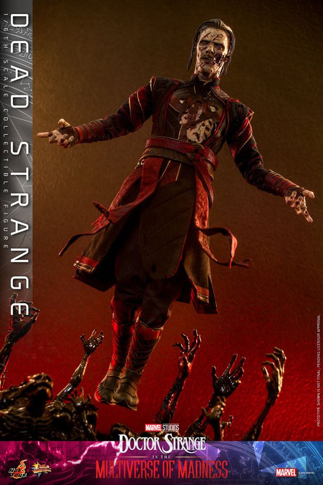 Dead Strange 1/6 Doctor Strange en el Multiverso de la Locura Figura Movie Masterpiece