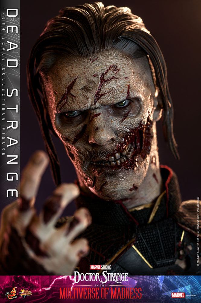 Dead Strange 1/6 Doctor Strange en el Multiverso de la Locura Figura Movie Masterpiece