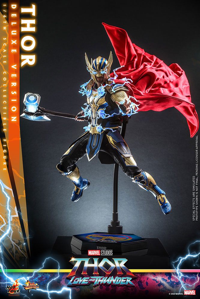 Thor (Deluxe Version) 1/6 Thor: Love and Thunder Masterpiece Figura