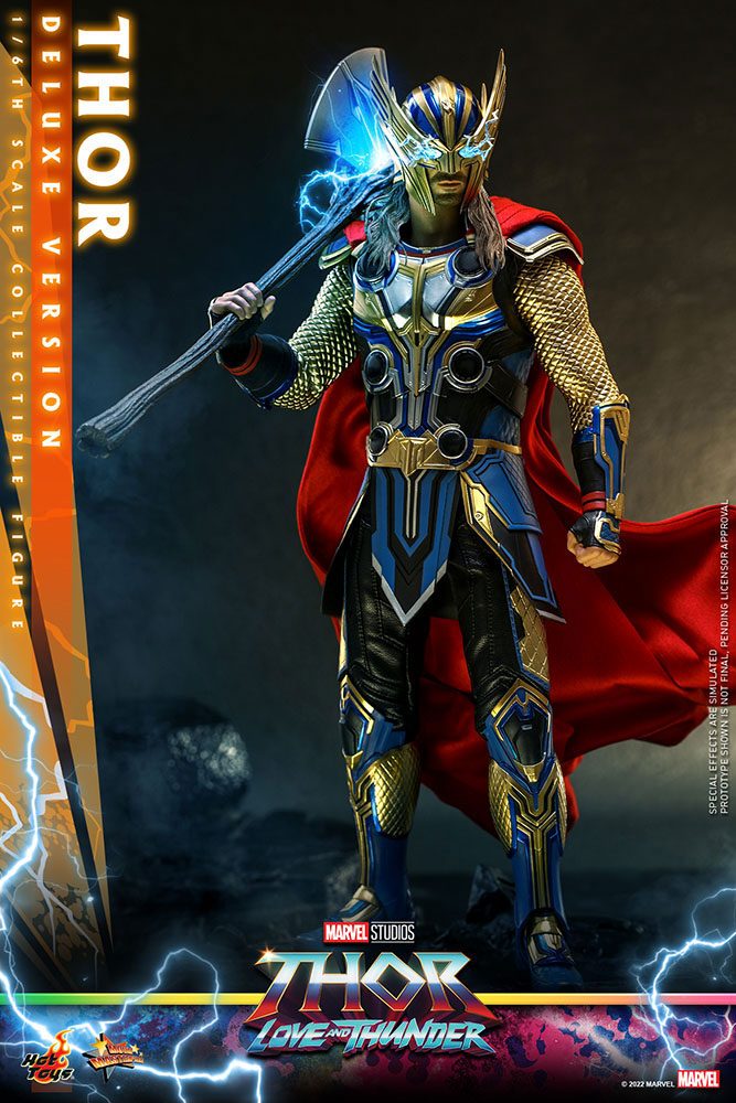 Thor (Deluxe Version) 1/6 Thor: Love and Thunder Masterpiece Figura