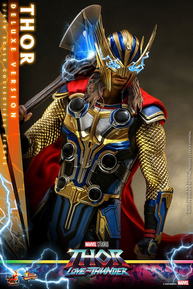 Thor (Deluxe Version) 1/6 Thor: Love and Thunder Masterpiece Figura