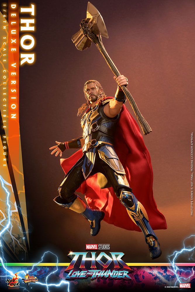 Thor (Deluxe Version) 1/6 Thor: Love and Thunder Masterpiece Figura