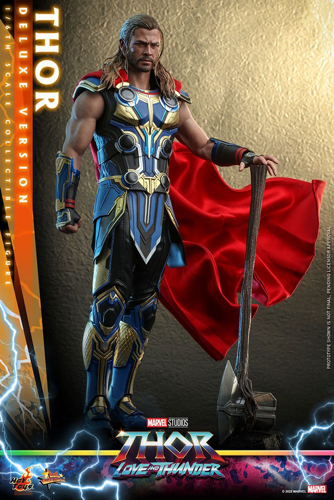 Thor (Deluxe Version) 1/6 Thor: Love and Thunder Masterpiece Figura
