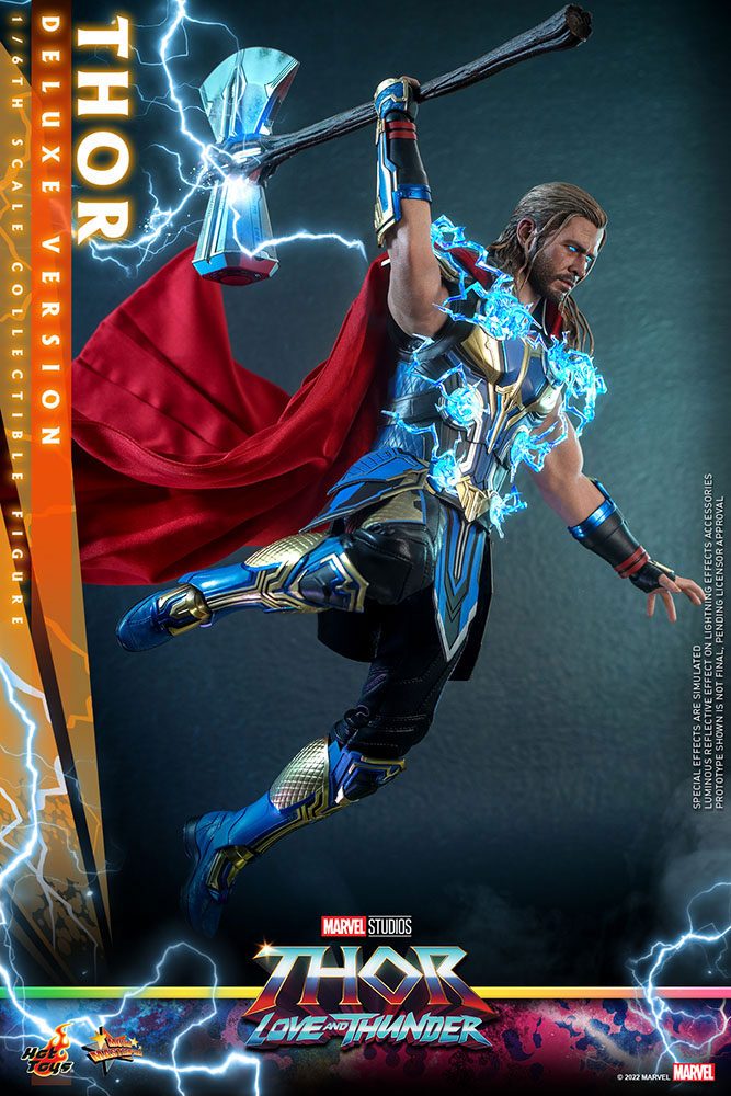 Thor (Deluxe Version) 1/6 Thor: Love and Thunder Masterpiece Figura