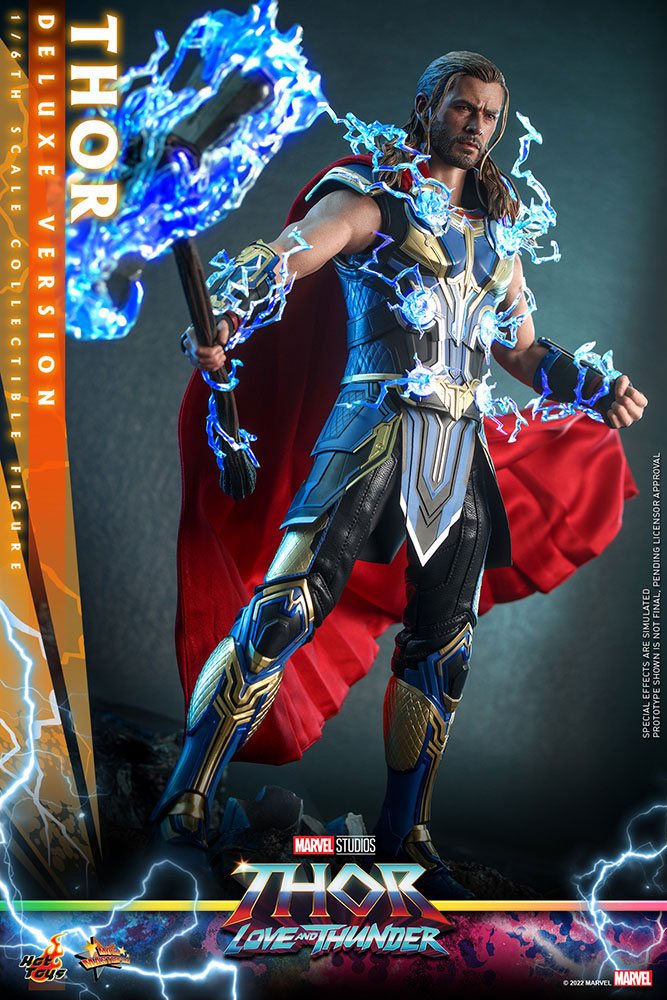 Thor (Deluxe Version) 1/6 Thor: Love and Thunder Masterpiece Figura