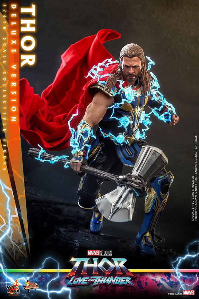 Thor (Deluxe Version) 1/6 Thor: Love and Thunder Masterpiece Figura