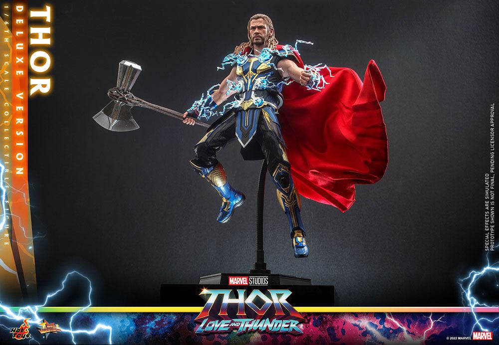 Thor (Deluxe Version) 1/6 Thor: Love and Thunder Masterpiece Figura