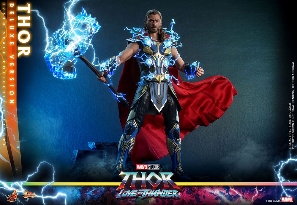 Thor (Deluxe Version) 1/6 Thor: Love and Thunder Masterpiece Figura